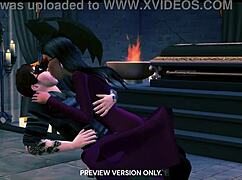 Masquerade Night - 3D Hentai - Preview Version