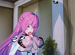 Flare Levels Up With Hero's Big Tits