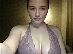 cute shy girl, show me those big natural tits now