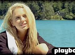 Lauren and friends strip down to pose naked.