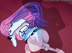 Flare Levels Up With Hero's Big Tits