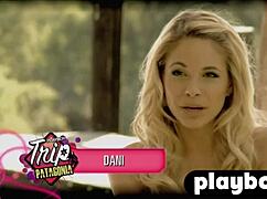 Lauren and friends strip down to pose naked.