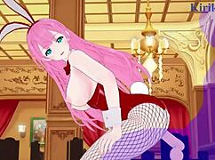 mafuyu kirisu gets intense in wild hentai sex scene