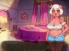 My Pig Princess Hentai: Teacher Teased with Nipple Play