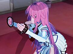 Flare Levels Up With Hero's Big Tits