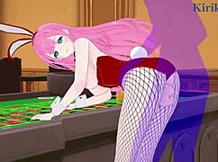 mafuyu kirisu gets intense in wild hentai sex scene