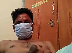 Ever seen a hot Pakistani guy jerk off in Punjabi girl clothes?