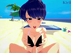 shuuko komi gets intense pov sex in this hentai, creampie included 😈