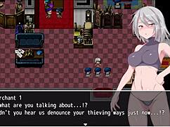 grace navigates labyrinth town with anime hentai twists