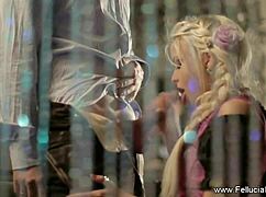 Hey, can you believe Fellucia Blow gives such a perfect blowjob?