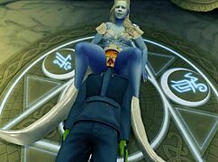 evil snow queen gets her big ass fucked and deepthroats cock in bdsm scene