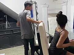 Waking My Girl with a Hot Massage on Her Stunning Body, Wow!