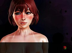 Older step sister teases you in the porn game.