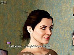 i gave a handjob to my old neighbour in tales from the deep eve 3, it was rough.