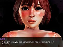 Older step sister teases you in the porn game.