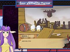 Avatar the last airbender four elements trainer part 19 mixing drinks