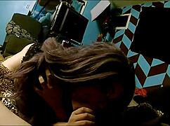 Why suck the young hung trans for thick cum?