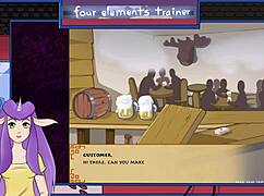 Avatar the last airbender four elements trainer part 19 mixing drinks