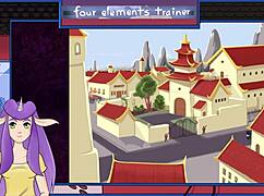 Avatar the last airbender four elements trainer part 19 mixing drinks