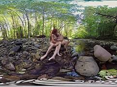 yanks amateurs ana molly and belle having lesbian fun outdoors