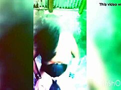 feeling extreme pleasure as shemale dances in lingerie using huge toys for assfucking