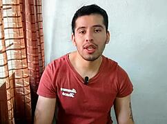 My brother's best friend caught me with a dildo and fucked me with his 19cm cock for the first time.