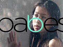 Babes Unleashed: Cristal, Caitlin, Sybil In First Time Lesbian Cunilingus