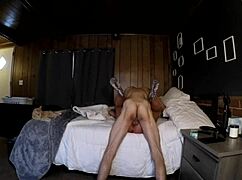 i watch this tan big butt milf get fucked doggystyle with toys