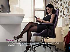 hey ms denvers, loving those sexy legs in pantyhose!