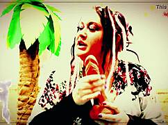 Exploring cock with goddess lana xvideos 😏