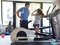 dayton raines intense workout ends with monster cock deepthroat and cumshot!