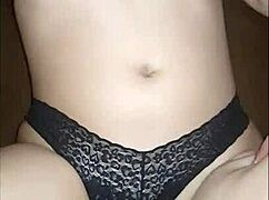 Hey, my tinder date got bent over and fucked hard in the living room by a monster cock