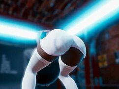 hot pawg fucked hard at gym