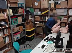 Emo Leather Teen Solo Dildo HD