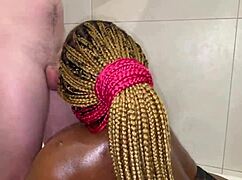 Alina Modelista Porn Star Wearing Extremely Sexy Red Lingerie And Teasing In Front Of Camera With Oil