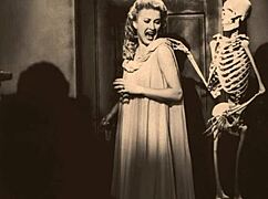 Vintage halloween themed videos