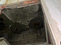 Brought Stepsister to Abandoned House for Doggy Style Over Sea View