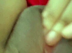 Indian Babe Rubs Slutty Cunt Before Work Rush!