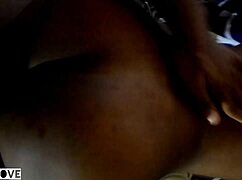 She bent over for doggystyle banging until her legs shook wildly