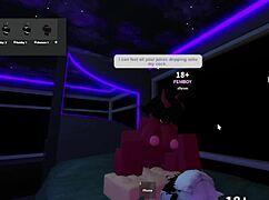 In the bar, an employee encounters a succubus for anal and blowjob