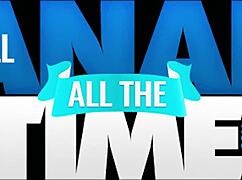 Oh, busty blonde Britney spreads her huge ass for first anal fucking!