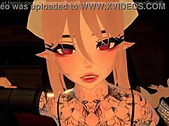 Vampire Girl Picks You as Her New Pet!