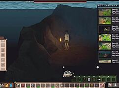 Mad Island survival game features three girls facing crazy hentai challenges on the island.