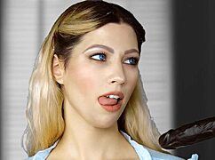 Westworld XXX parody trailer with intense cosplay action