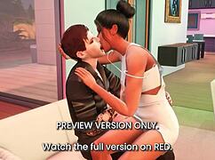 Bachelorette Party Turns Wild with Bazories in 3D Hentai Preview