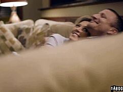 Swap Teen Maya Rides Cock Hard on Top While Dee Gets Railed.