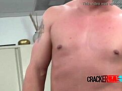 Ever had interracial gay pounding in an office with a virgin ass?