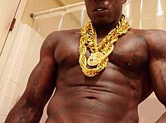 i worship that huge black cock stroking and cumming watching you