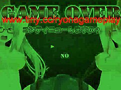 Cute Blonde Hentai Girl BANGING Soldiers in Battle Game