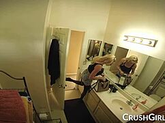 i cant believe blonde bombshell briana banks is taking on a new client like this, its so hardcore and pov